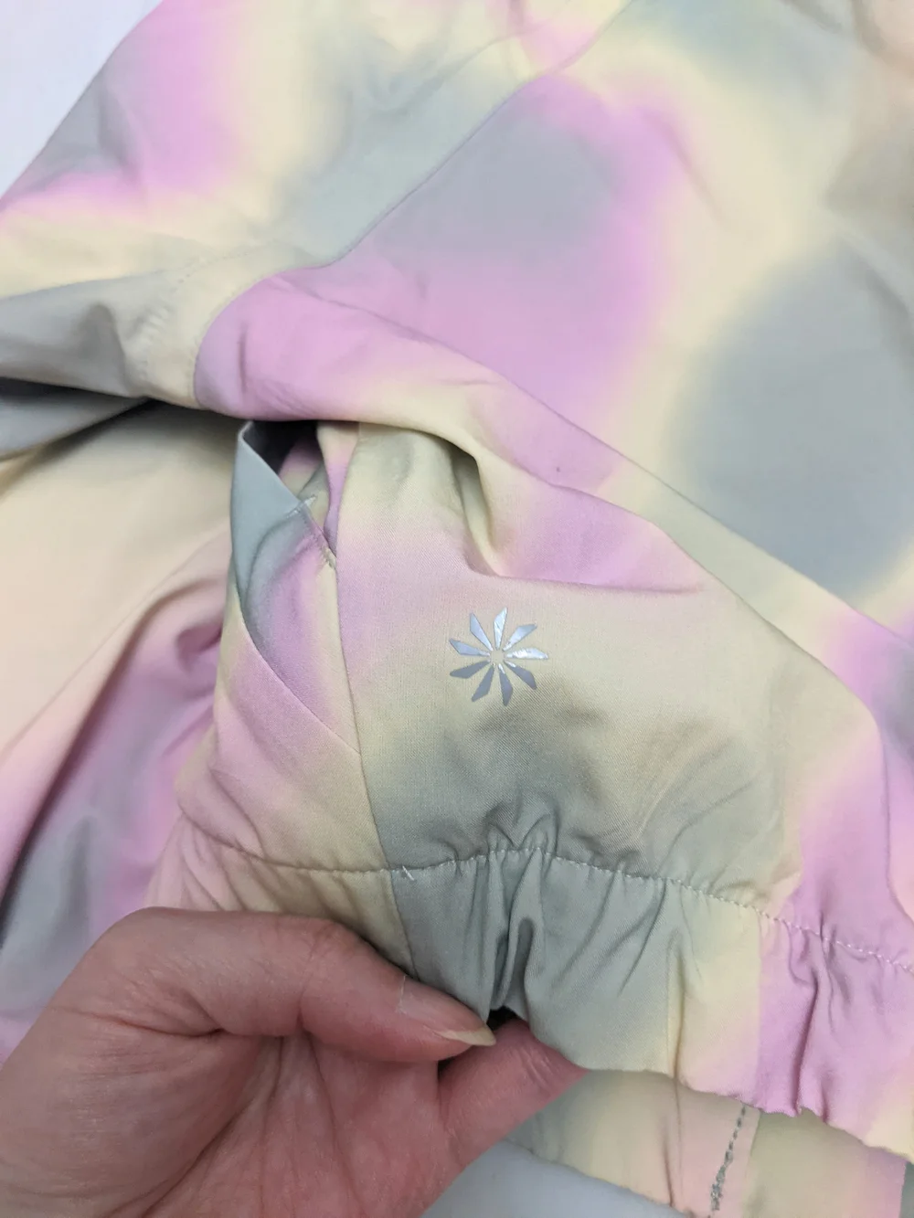 Athleta Girl Good Days Bomber Jacket Size L 12